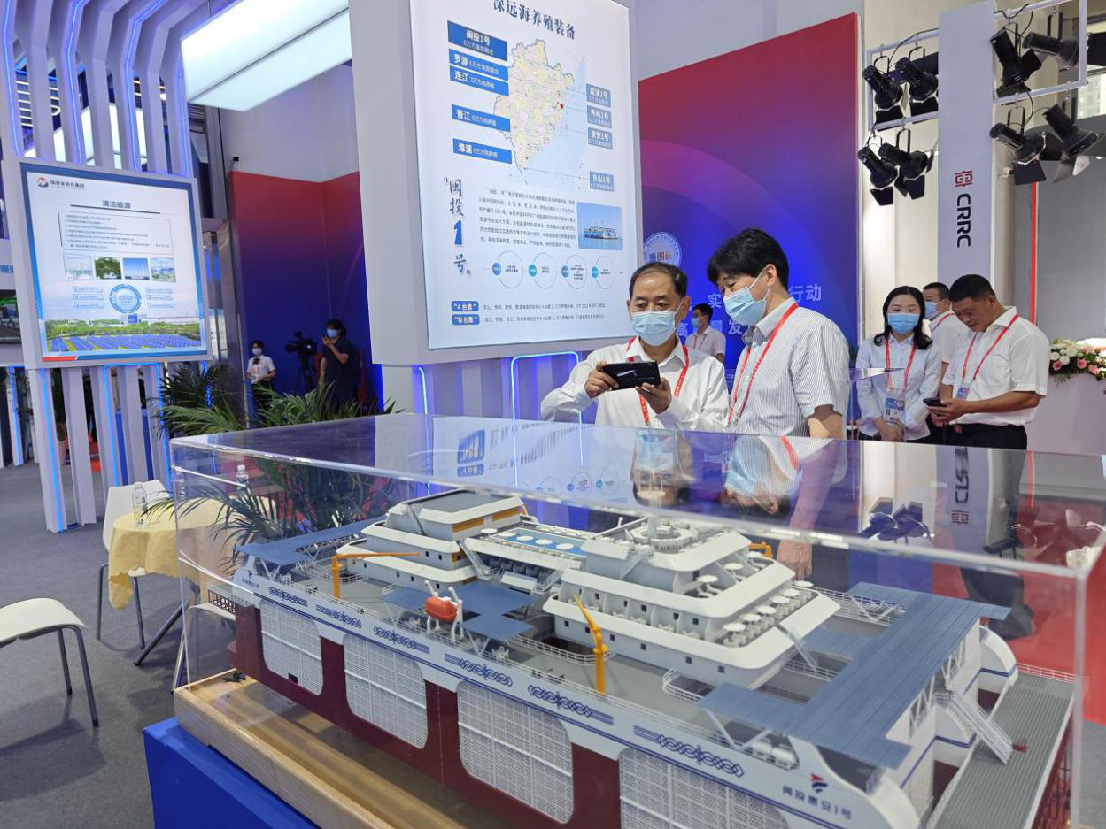 福建投資集團亮相第二十一屆中國?海峽創新項目成果交易會