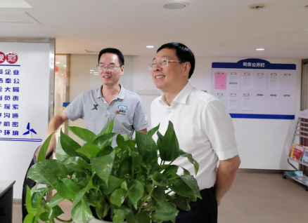 严正董事长到中闽能源调研_ 集团要闻_ 福建投资集团