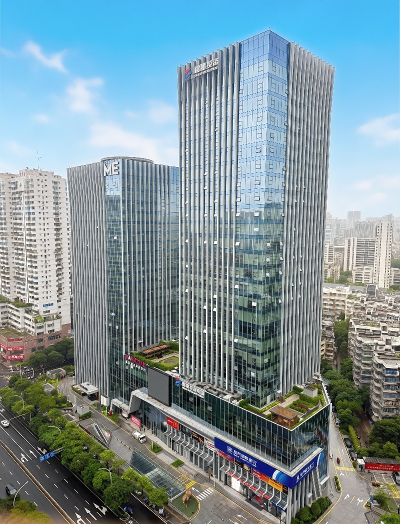 闽投大厦获评鼓楼区五星级商务楼宇