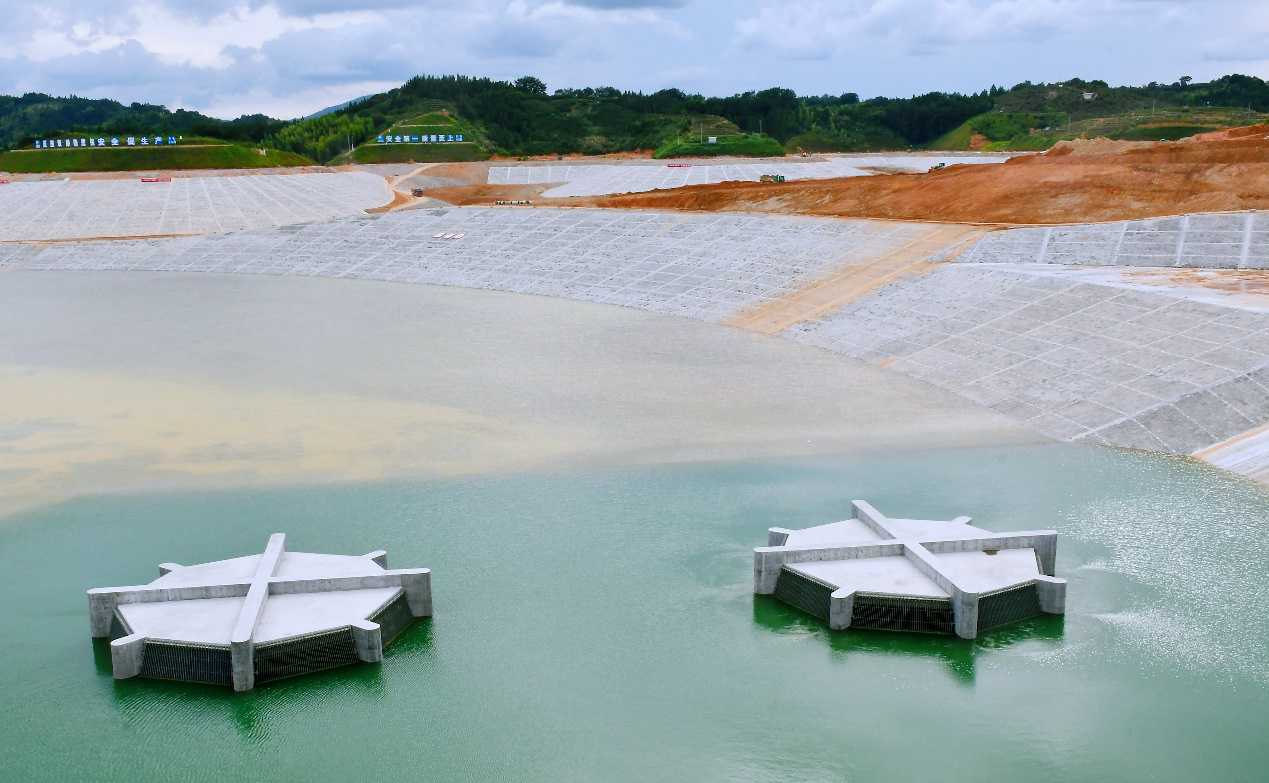 永泰抽水蓄能电站1号机组首次抽水成功